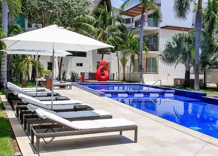 Penthouse En Via 38 Playa Del Carmen